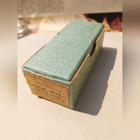 Silver Sterling Baby Spoon - Picture 5 of 15